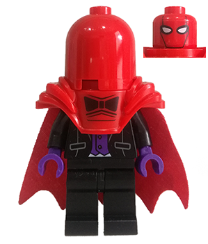 Preowned LEGO® Minifigure – LEGO® Batman Movie Series 1 coltlbm11 Red Hood