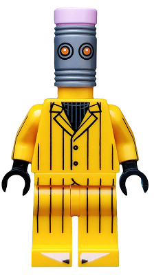 Preowned LEGO® Minifigure – LEGO® Batman Movie Series 1 coltlbm12 Eraser