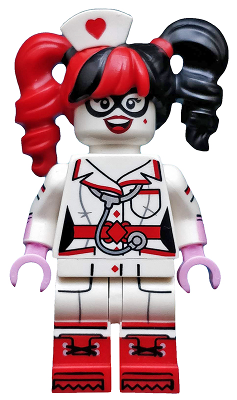 Preowned LEGO® Minifigure – LEGO® Batman Movie Series 1 coltlbm13 Nurse Harley Quinn