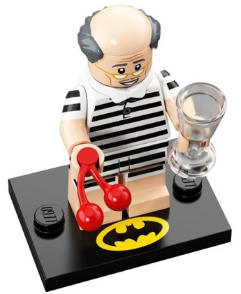 LEGO® Minifigure coltlbm2-10 Vacation Alfred Pennyworth The LEGO Batman Movie Series 2 Full Set
