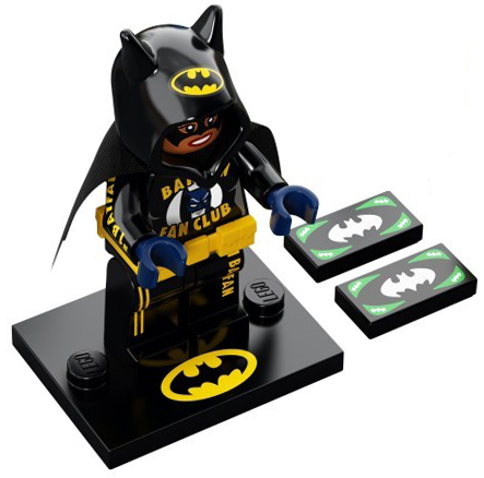 LEGO® Minifigure coltlbm2-11 Bat-Merch Batgirl The LEGO Batman Movie Series 2 Full Set