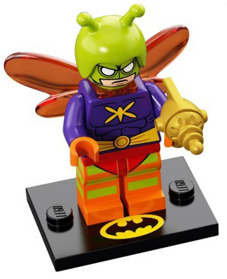 LEGO® Minifigure coltlbm2-12 Killer Moth The LEGO Batman Movie Series 2 Full Set