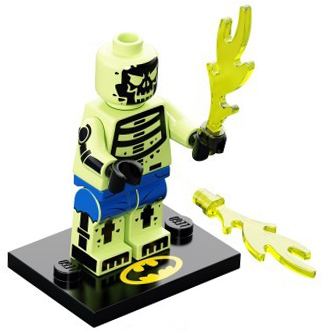 LEGO® Minifigure coltlbm2-18 Doctor Phosphorus The LEGO Batman Movie Series 2 Full Set