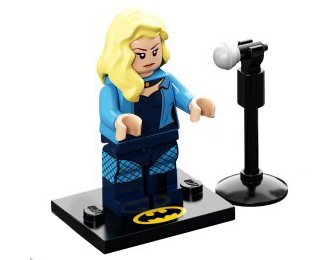 LEGO® Minifigure coltlbm2-19 Black Canary The LEGO Batman Movie Series 2 Full Set
