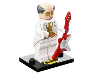 LEGO® Minifigure coltlbm2-2 Disco Alfred Pennyworth The LEGO Batman Movie Series 2 Full Set