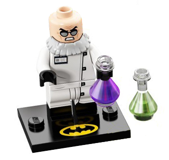 LEGO® Minifigure coltlbm2-4 Hugo Strange The LEGO Batman Movie Series 2 Full Set
