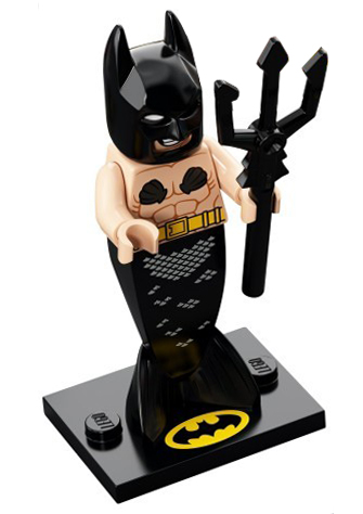 LEGO® Minifigure coltlbm2-5 Mermaid Batman The LEGO Batman Movie Series 2 Full Set