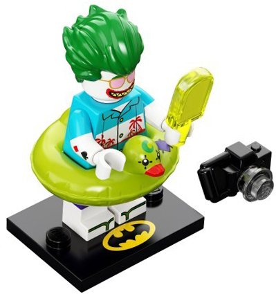 LEGO® Minifigure coltlbm2-7 Vacation The Joker The LEGO Batman Movie Series 2 Full Set