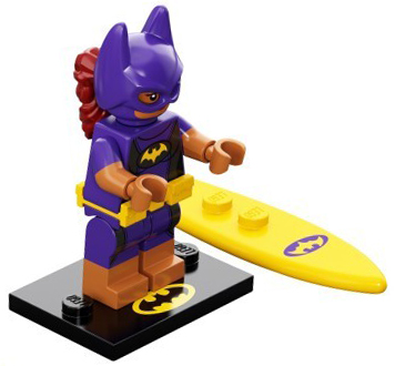 LEGO® Minifigure coltlbm2-9 Vacation Batgirl The LEGO Batman Movie Series 2 Full Set