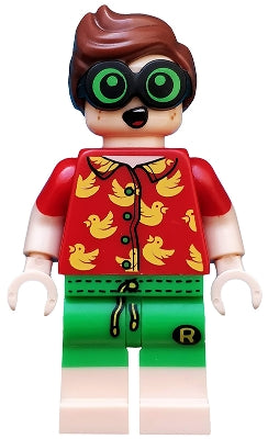 Preowned LEGO® Minifigure – LEGO® Batman Movie Series 2 coltlbm32 Vacation Robin