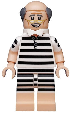 Preowned LEGO® Minifigure – LEGO® Batman Movie Series 2 coltlbm34 Vacation Alfred Pennywort