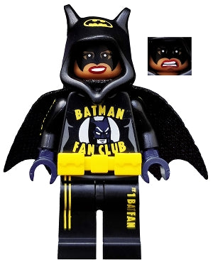 Preowned LEGO® Minifigure – LEGO® Batman Movie Series 2 coltlbm35 Bat-Merch Batgirl
