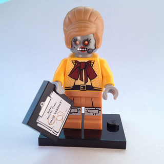 LEGO® Minifigure coltlm-11 Velma Staplebot The LEGO Movie Complete Set