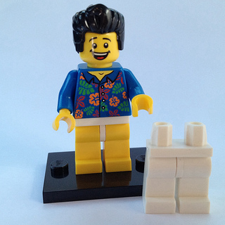 LEGO® Minifigure coltlm-13 'Where are my Pants' Guy The LEGO Movie Complete Set