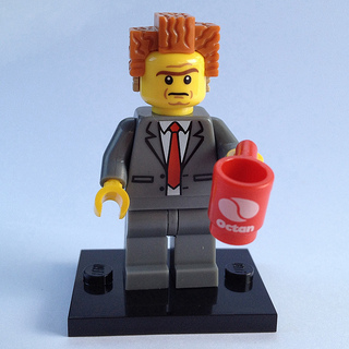 LEGO® Minifigure coltlm-2 President Business The LEGO Movie Complete Set