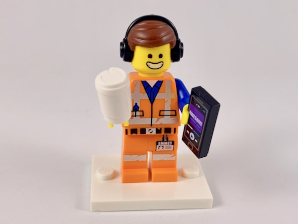 LEGO® Minifigure coltlm2-1 Awesome Remix Emmet The LEGO Movie 2 Complete Set