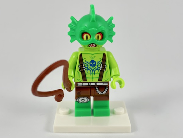 LEGO® Minifigure coltlm2-10 Swamp Creature The LEGO Movie 2 Complete Set