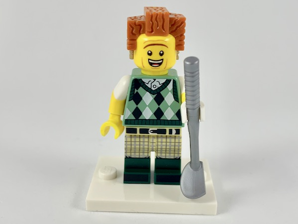 LEGO® Minifigure coltlm2-12 Gone Golfin' President Business The LEGO Movie 2 Full Set