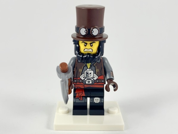 LEGO® Minifigure coltlm2-13 Apocalypseburg Abe The LEGO Movie 2 Complete Set