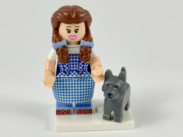 LEGO® Minifigure coltlm2-16 Dorothy Gale & Toto The LEGO Movie 2 Complete Set
