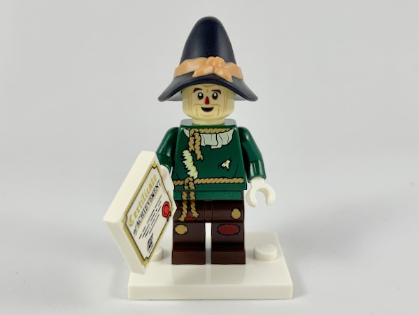 LEGO® Minifigure coltlm2-18 Scarecrow The LEGO Movie 2 Complete Set