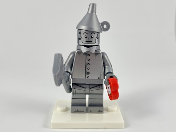 LEGO® Minifigure coltlm2-19 Tin Man The LEGO Movie 2 Complete Set