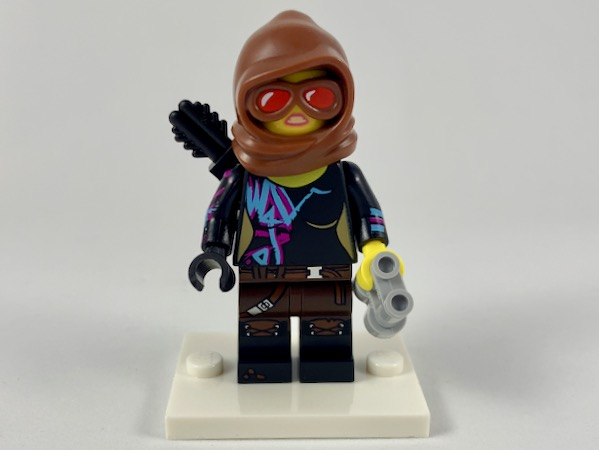 LEGO® Minifigure coltlm2-2 Battle-Ready Lucy The LEGO Movie 2 Complete Set