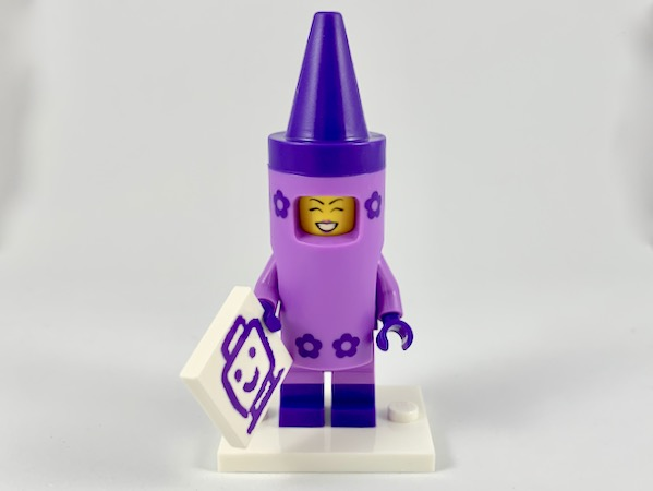 LEGO® Minifigure coltlm2-5 Crayon Girl The LEGO Movie 2 Complete Set