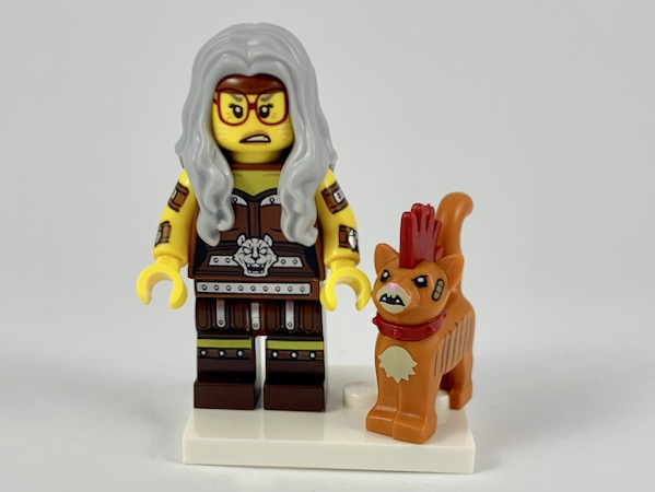 LEGO® Minifigure coltlm2-6 Sherry Scratchen-Post & Scarfield The LEGO Movie 2 Full Set