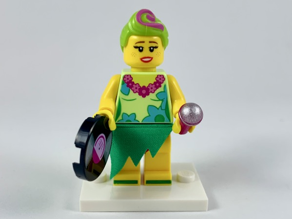 LEGO® Minifigure coltlm2-7 Hula Lula The LEGO Movie 2 Complete Set