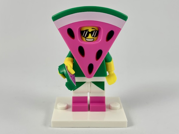 LEGO® Minifigure coltlm2-8 Hula Lula The LEGO Movie 2 Complete Set