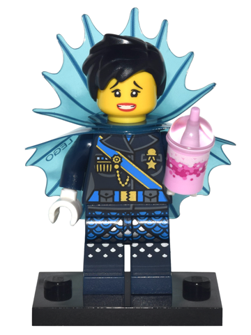 LEGO® Minifigure coltlnm-11 Shark Army General #1 The LEGO NINJAGO Movie Full Set