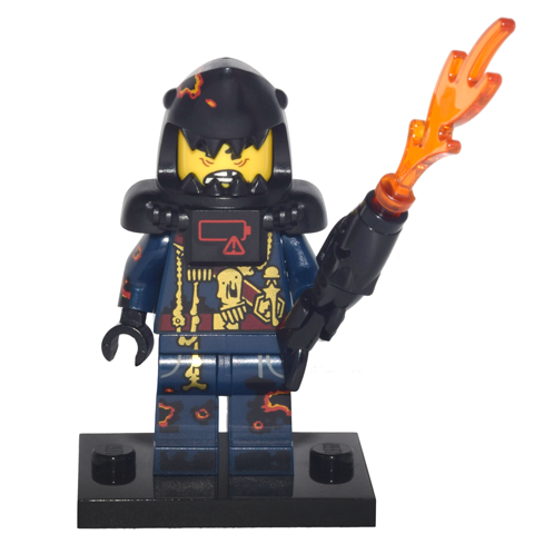 LEGO® Minifigure coltlnm-14 Shark Army Great White The LEGO NINJAGO Movie Full Set
