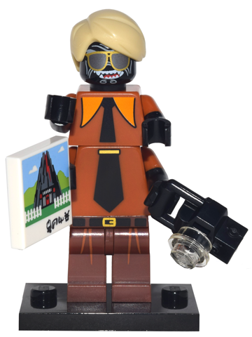 LEGO® Minifigure coltlnm-15 Flashback Garmadon The LEGO NINJAGO Movie Full Set