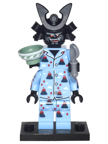 LEGO® Minifigure coltlnm-16 Volcano Garmadon The LEGO NINJAGO Movie Complete Set