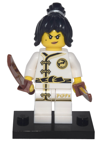 LEGO® Minifigure coltlnm-2 Spinjitzu Training Nya The LEGO NINJAGO Movie Full Set