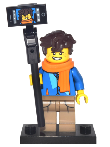 LEGO® Minifigure coltlnm-6 Jay Walker The LEGO NINJAGO Movie Complete Set