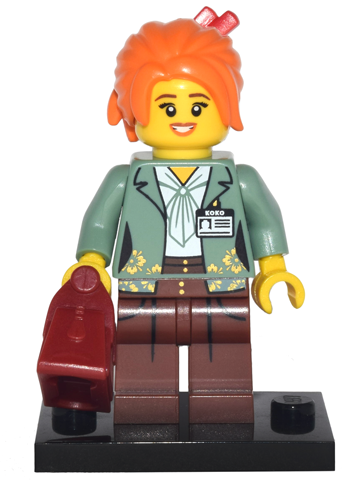 LEGO® Minifigure coltlnm-9 Misako The LEGO NINJAGO Movie Complete Set