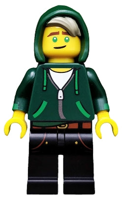 Preowned LEGO® Minifigure – The LEGO NINJAGO Movie coltlnm07 Lloyd Garmadon The LEGO NINJAG
