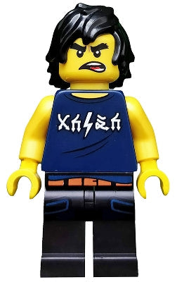Preowned LEGO® Minifigure – The LEGO® NINJAGO Movie coltlnm08 Cole The LEGO® NINJAGO Movie