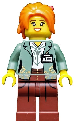 Preowned LEGO® Minifigure – The LEGO NINJAGO Movie coltlnm09 Misako The LEGO NINJAGO Movie