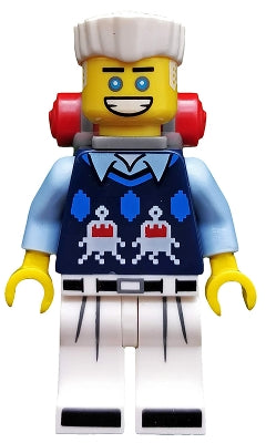 Preowned LEGO® Minifigure – The LEGO® NINJAGO Movie coltlnm10 Zane The LEGO® NINJAGO Movie