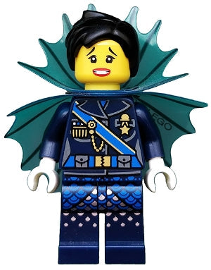 Preowned LEGO® Minifigure – The LEGO NINJAGO Movie coltlnm11 Shark Army General 1 The LEGO