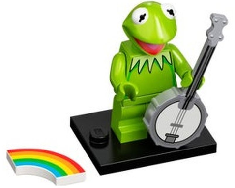 LEGO® Minifigure coltm-5 Kermit the Frog The Muppets Complete Set