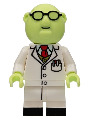 Preowned LEGO® Minifigure – The Muppets coltm02 Dr. Bunsen Honeydew The Muppets