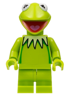 Preowned LEGO® Minifigure – The Muppets coltm05 Kermit the Frog The Muppets
