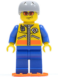 Preowned LEGO® Minifigure – Town cty0073a Coast Guard City Helicopter Rescue Swimmer