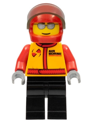 Preowned LEGO® Minifigure – Town cty0423 Stunt Pilot Airborne Spoilers