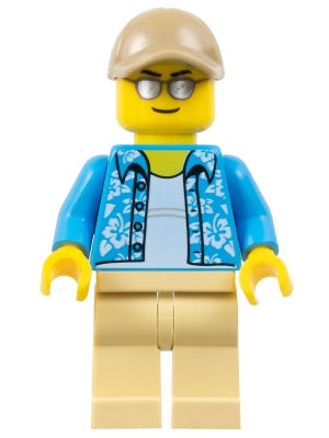 LEGO® Minifigure Town cty0942 Tourist