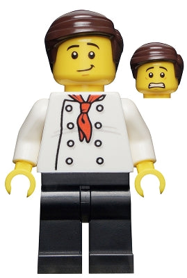 LEGO® Minifigure Town cty0964 Burger Chef